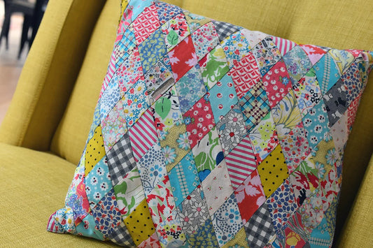 Jen Kingwell Postcard Project #2 - Little Diamonds