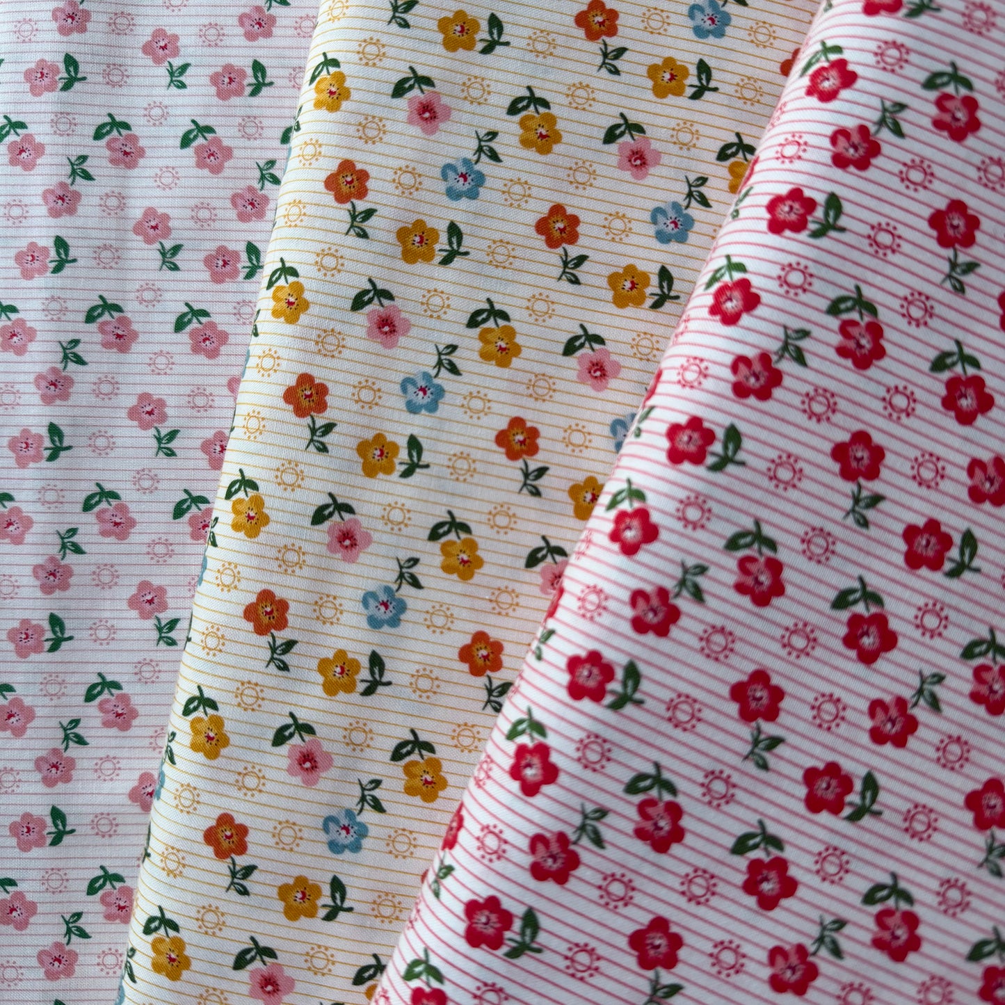 Flower Market - Sugar Petals in Red
