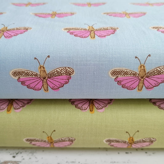 Flourish - Chrysalis in Green by Andover