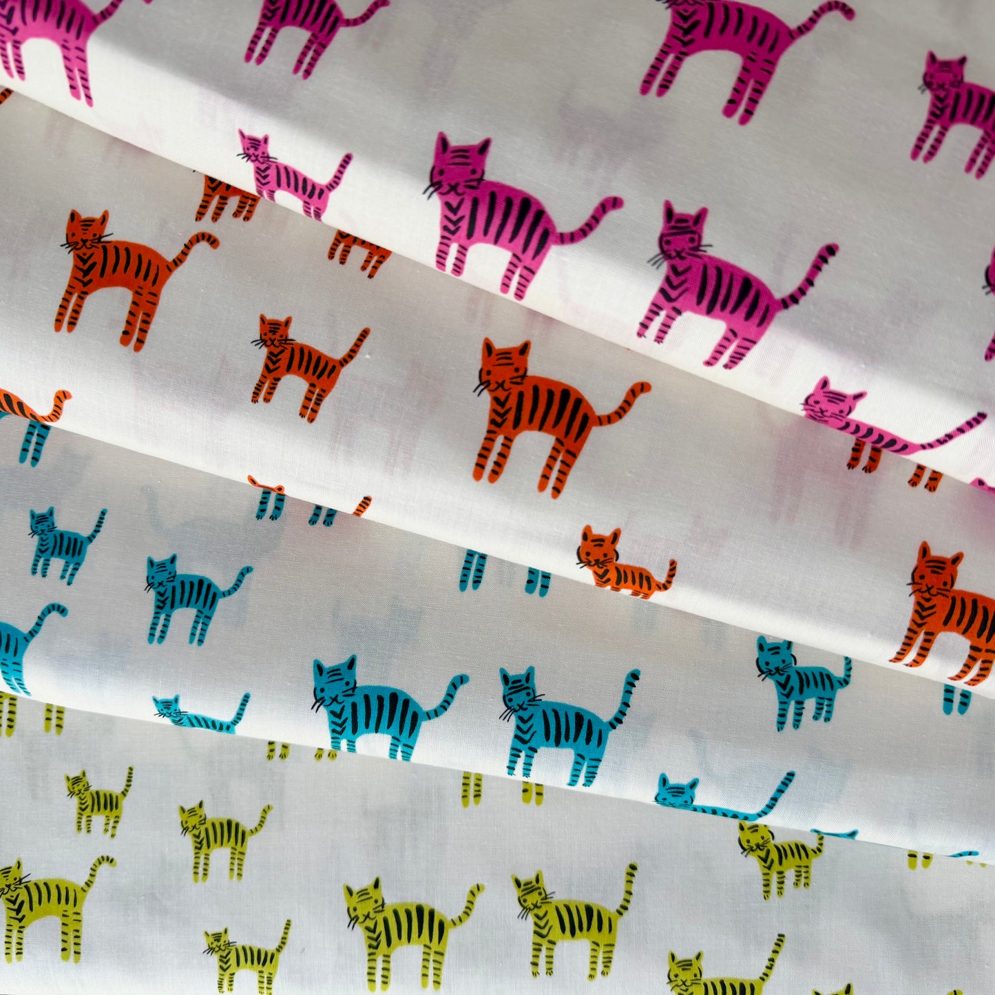 Catnap - Tiger Stripes in Orange - Ruby Star Society