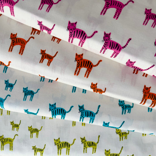 Catnap - Tiger Stripes in Playful - Ruby Star Society