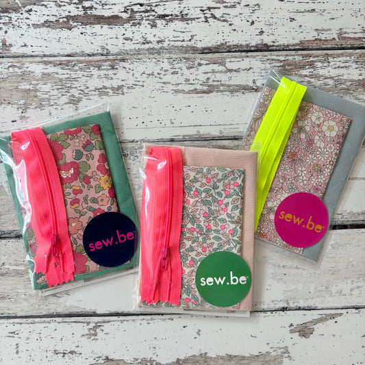 Small Project - Easy Peasy Zipper Pouch