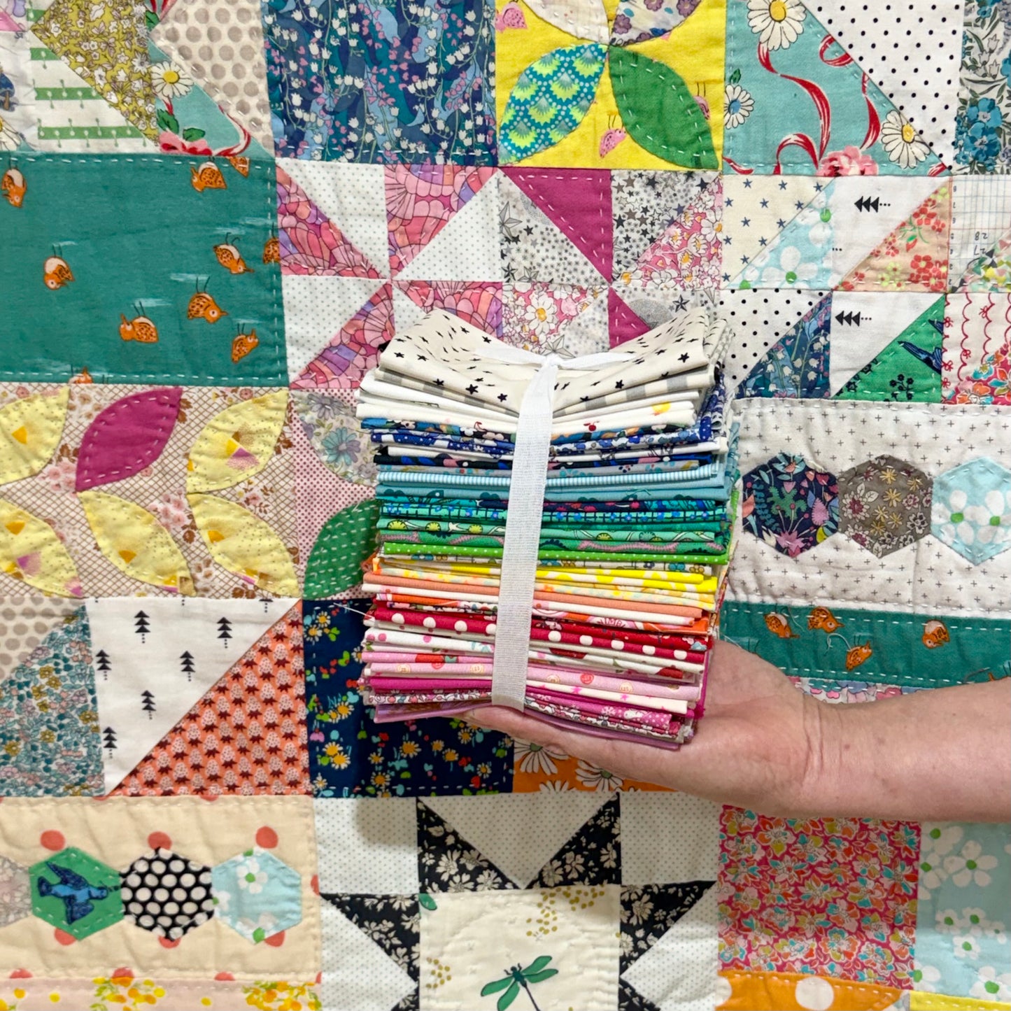 Dream Scrappy Bundle (It’s A Lot Quilt)