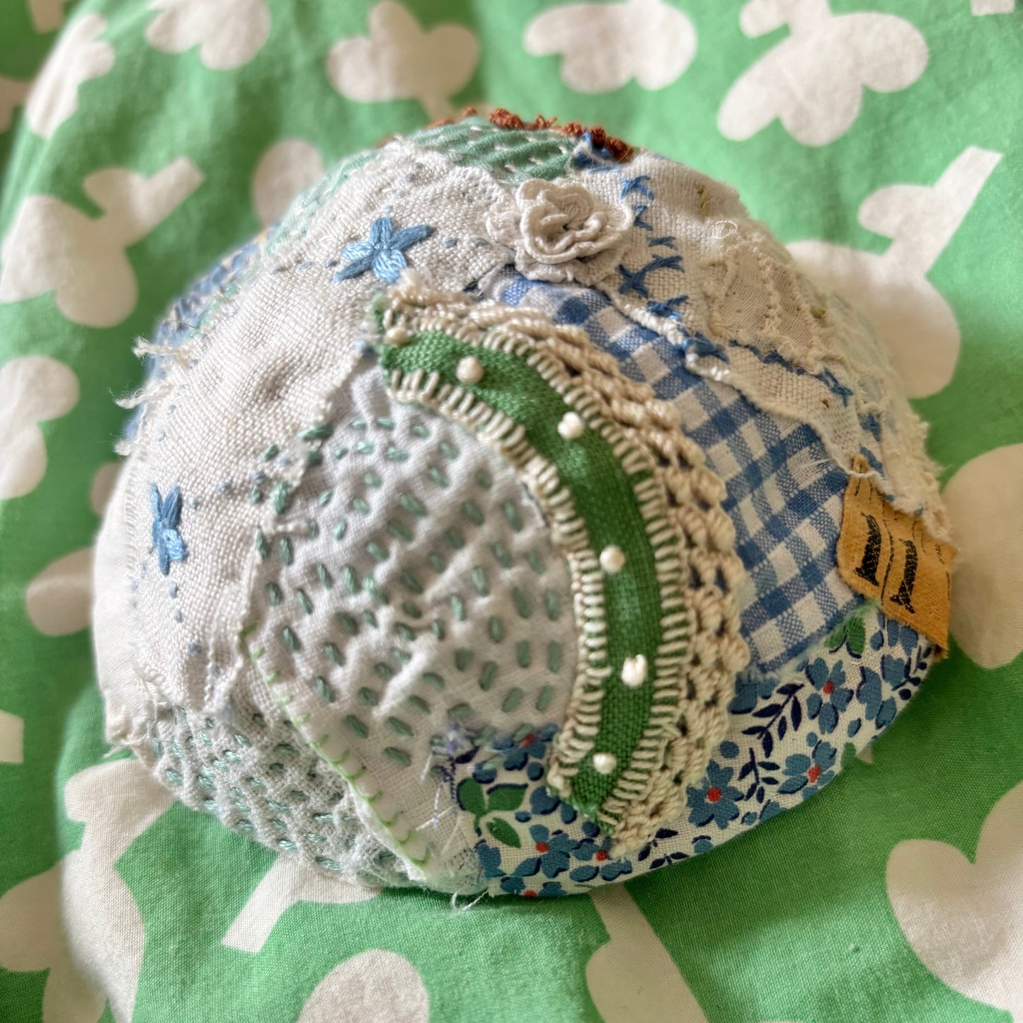 Small Project - Textile Pinch Pot Pattern