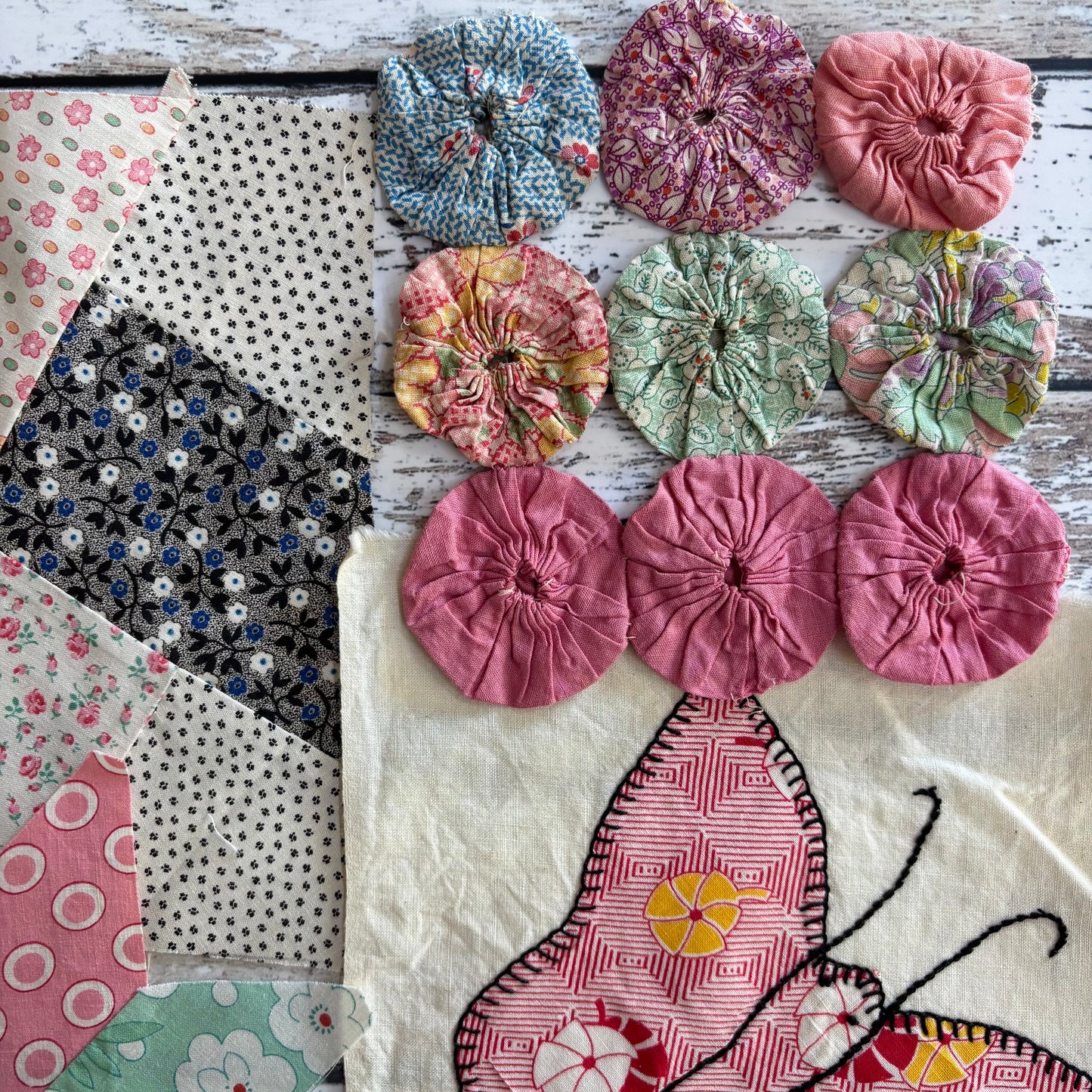 Vintage Textiles Lovers Bundle (B)