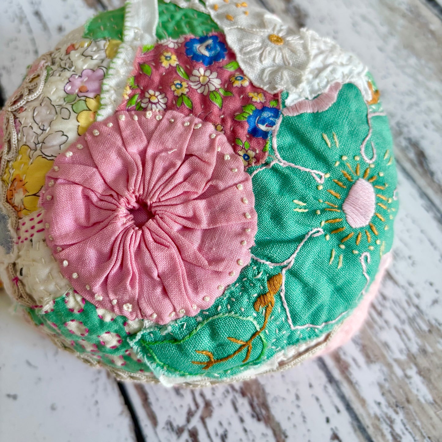 Small Project - Textile Pinch Pot Kit