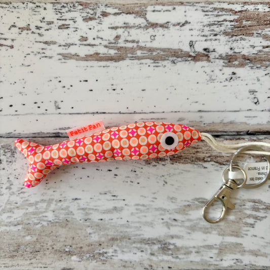 Django Sardine Bag Charm from Petit Pan