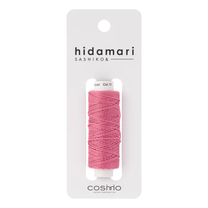 Solid Colour Shashiko Thread - by Cosmo