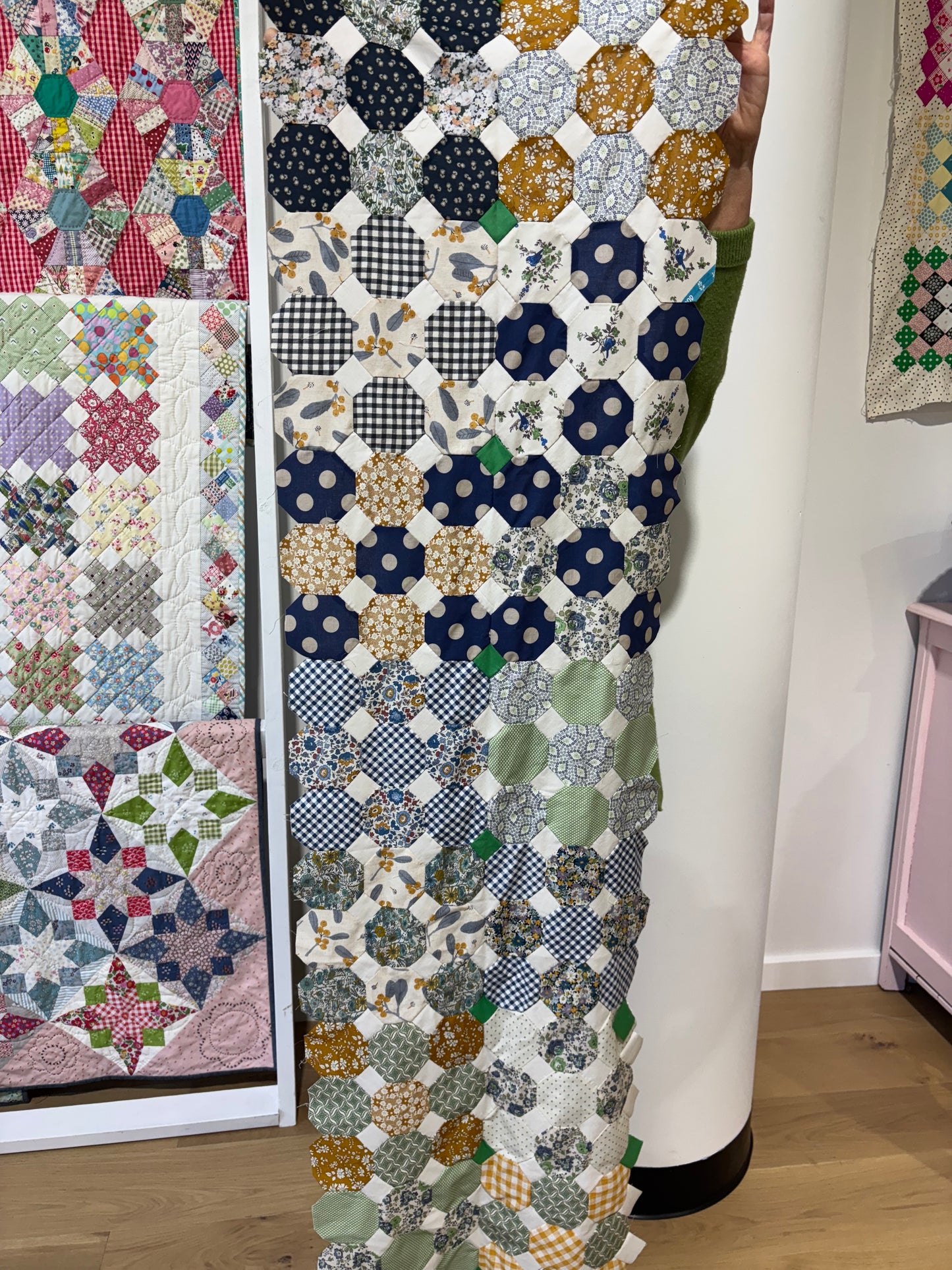 Sadie’s Quilt Complete Fabric Bundle - Karen’s Version