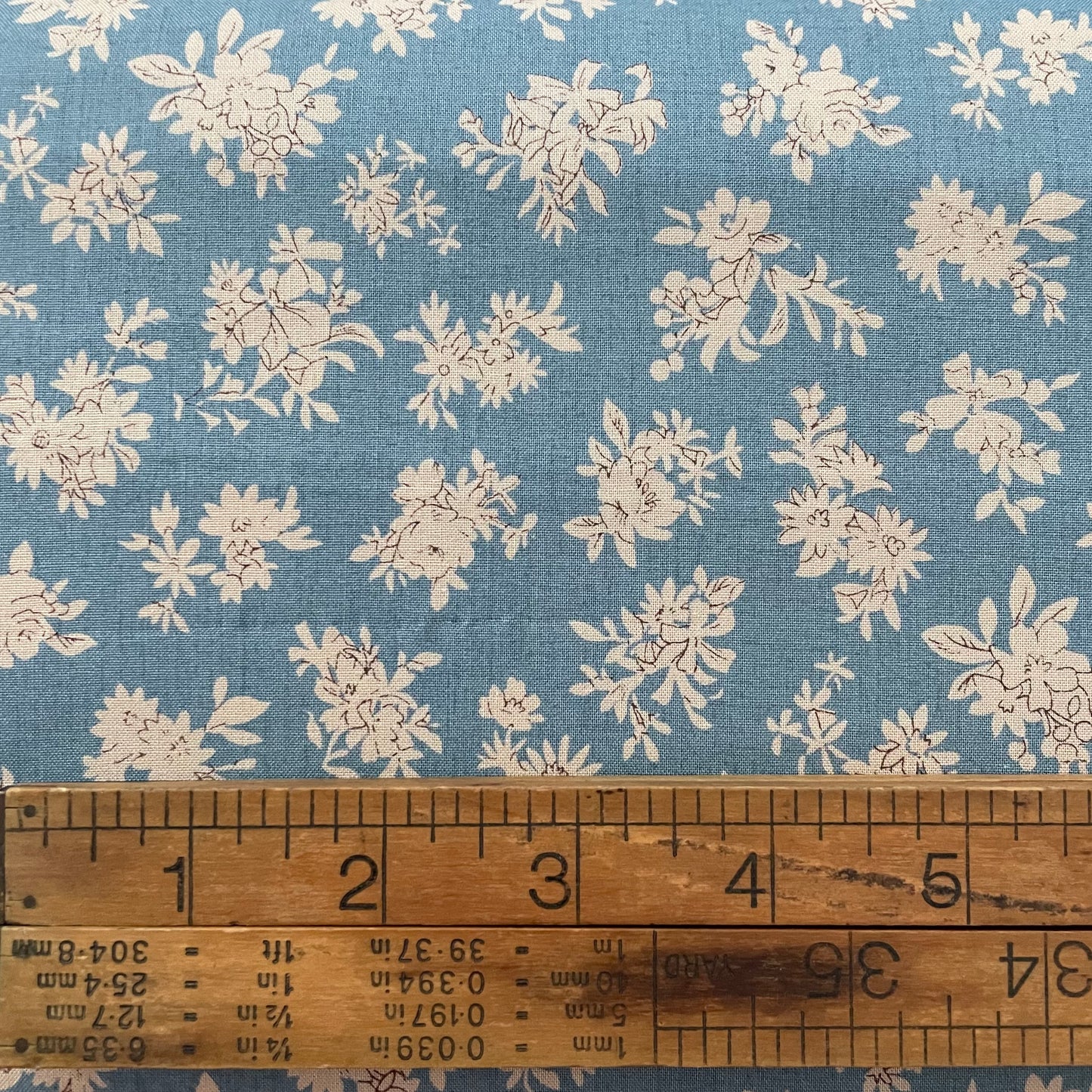 Yuwa Blue Floral