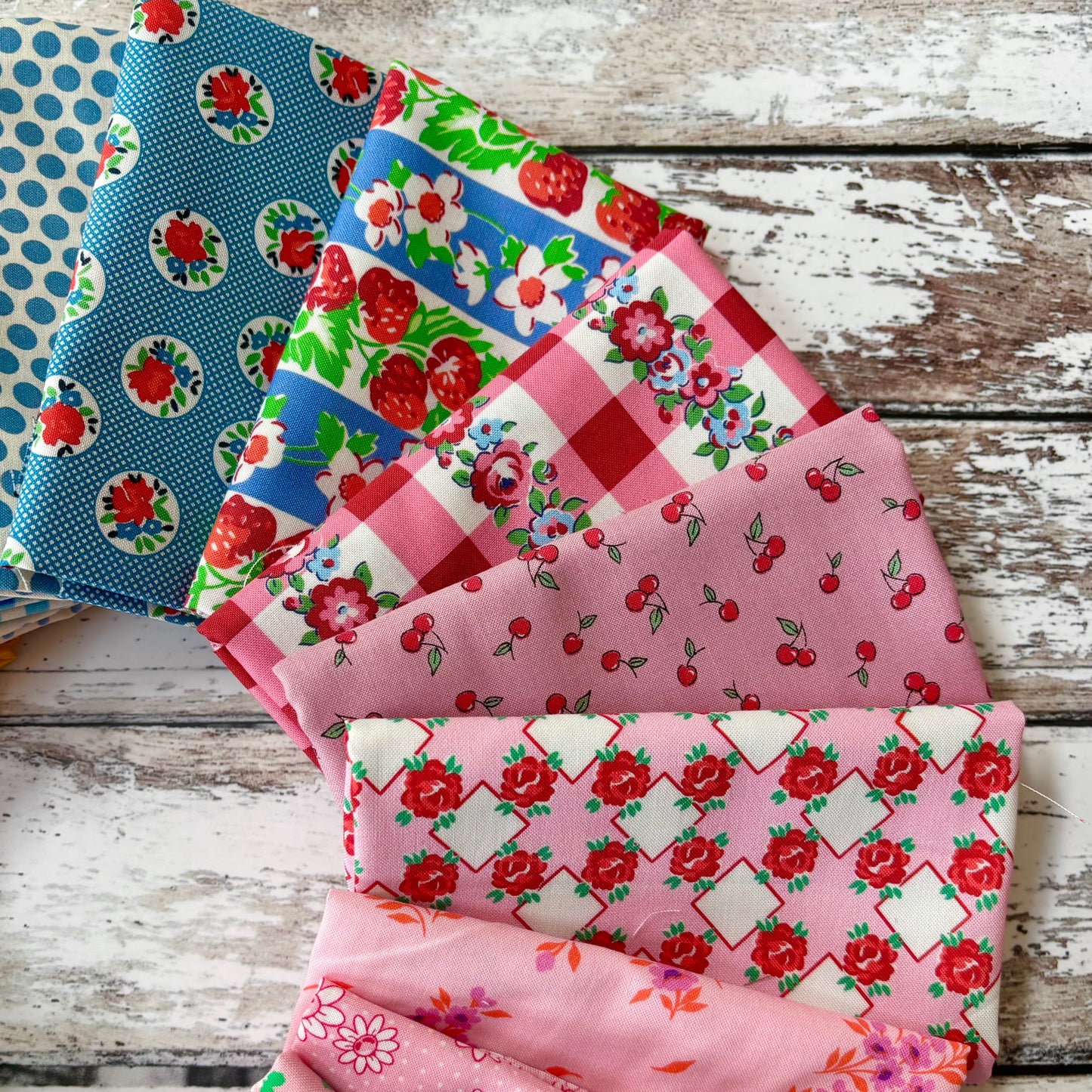 Sadie’s Quilt Fabric Bundle - No Solids - Bec’s Version