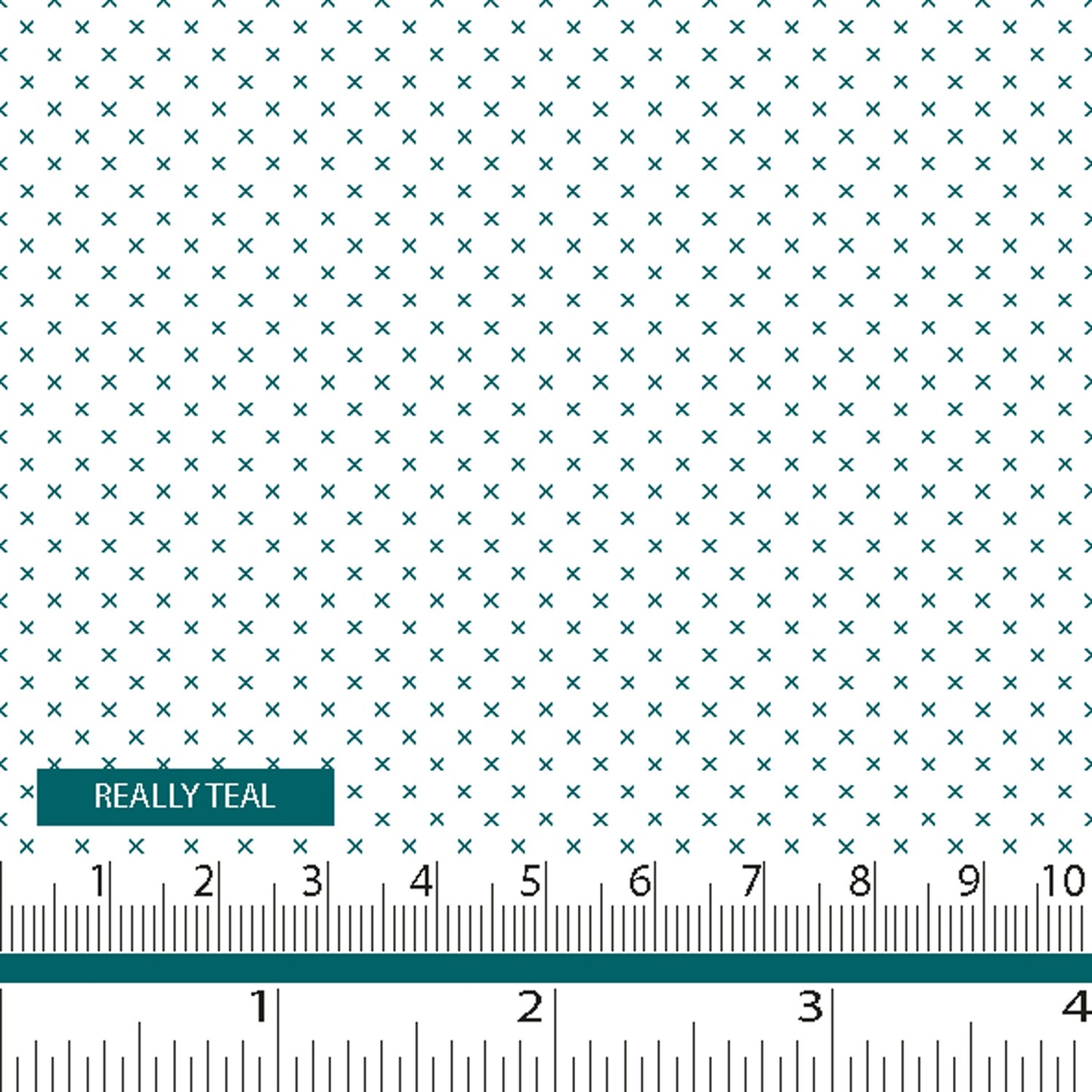 Little X - Really Teal