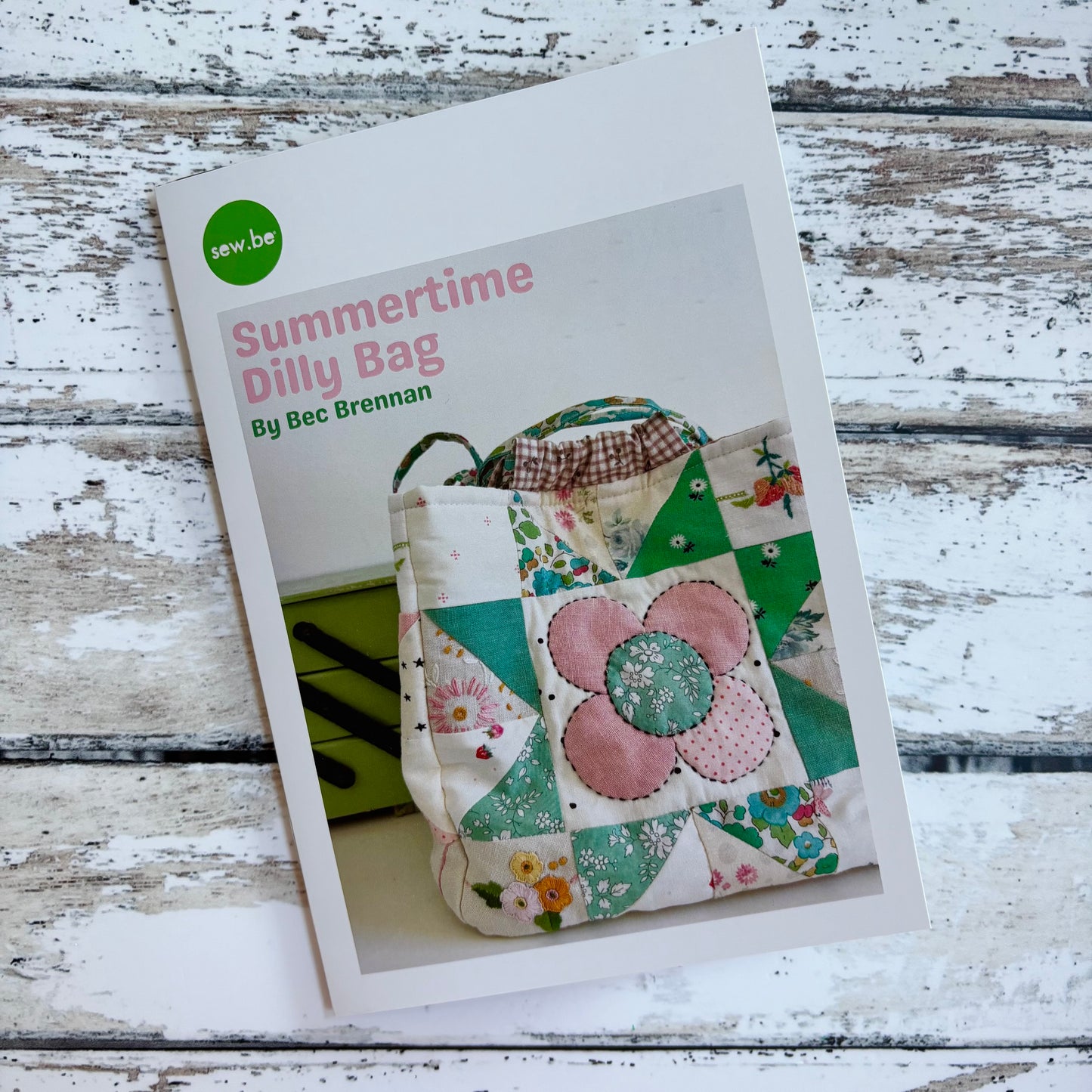 Summertime Dilly Bag (A5 Booklet)
