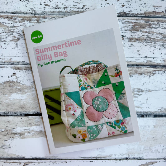 Summertime Dilly Bag (A5 Booklet)