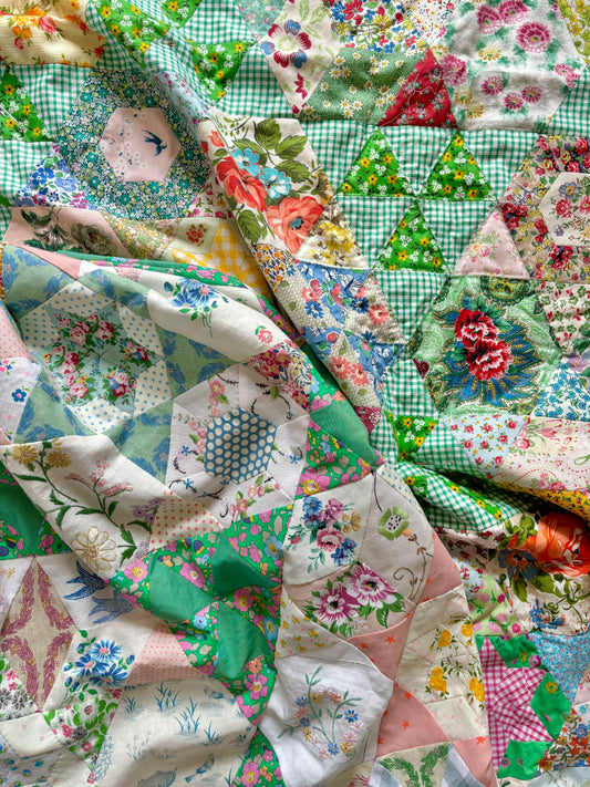 Gosling Quilt (Digital Download - A4 PDF)