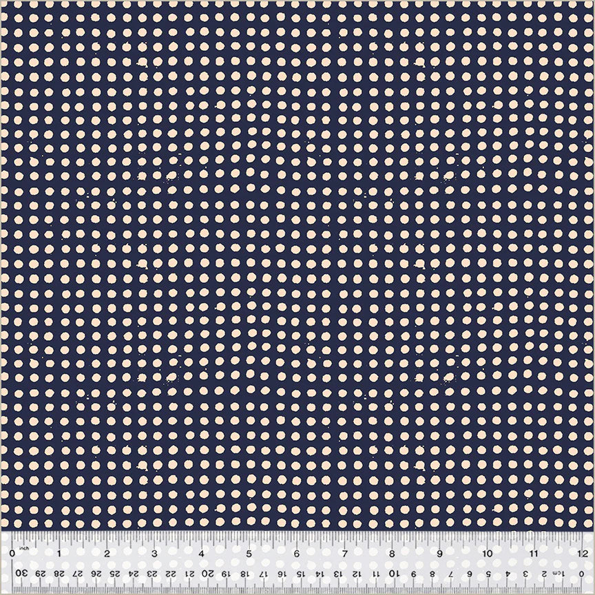 Ruby and Bee Blenders - Dots in Nightsky / Blush