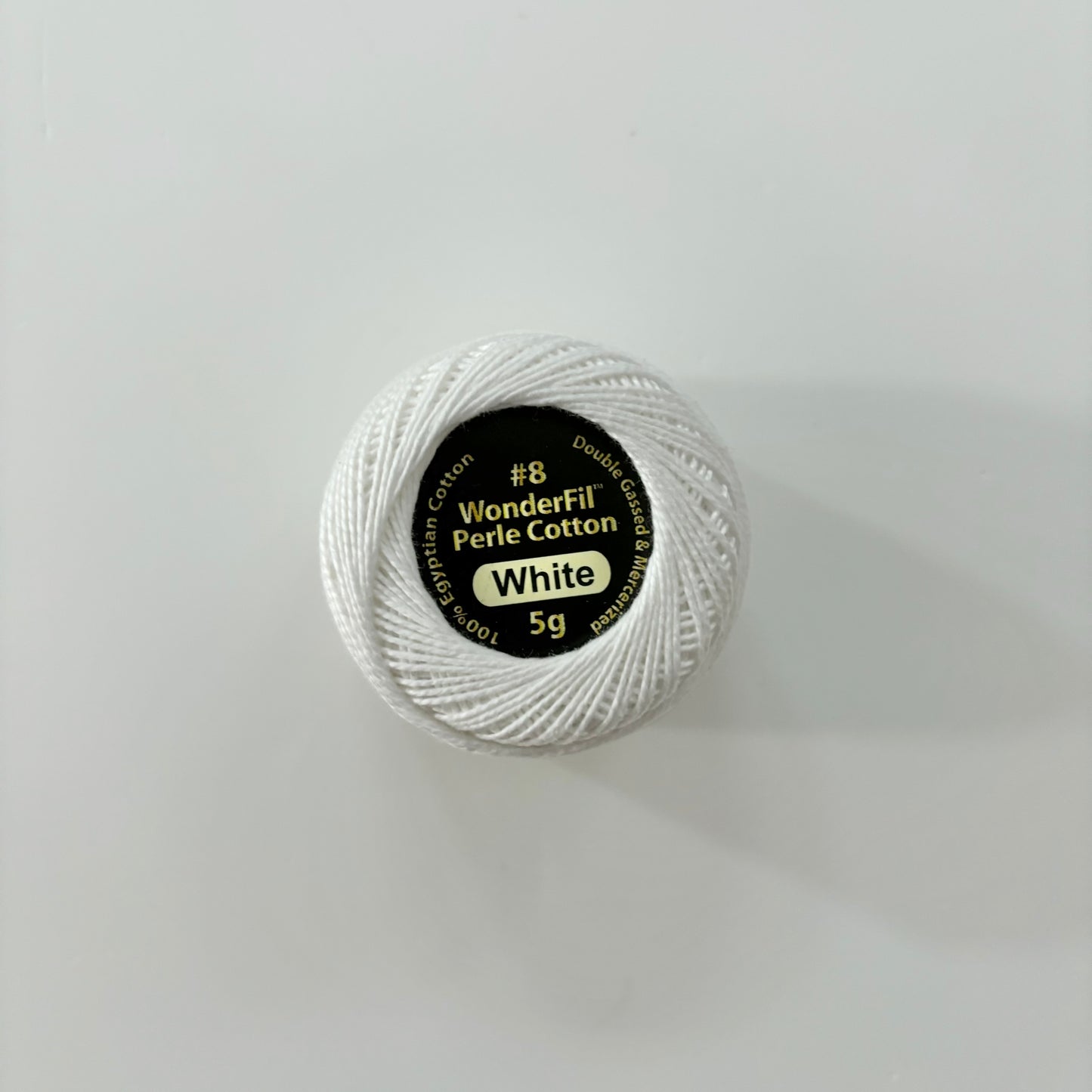 Wonderfil Perle 8 Thread - White