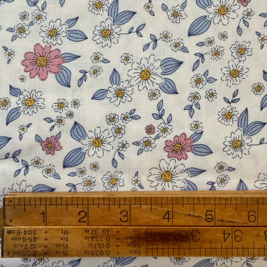 Kitten Fun - Floral in Multi