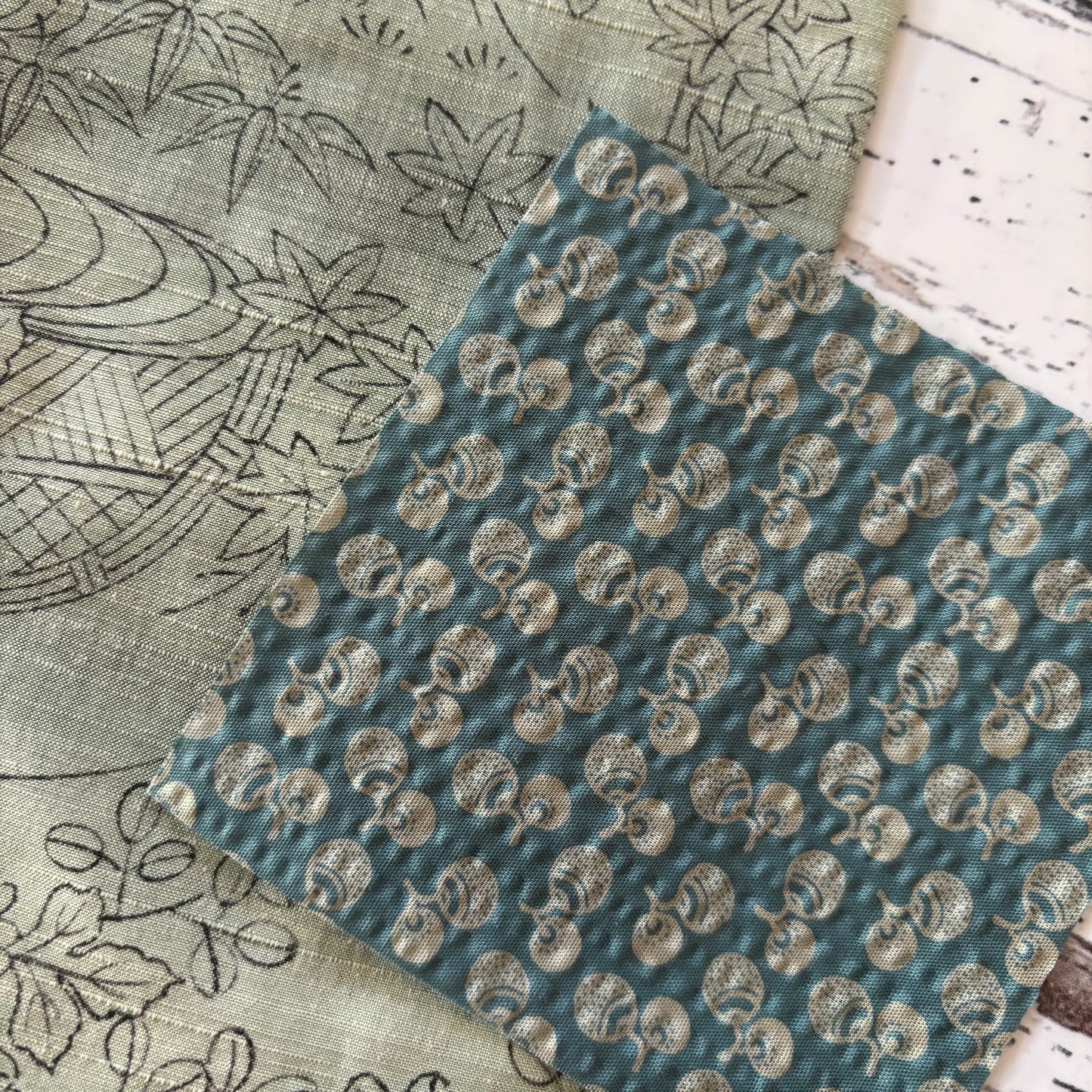 Japanese Vintage Textile Needlebook Bundle