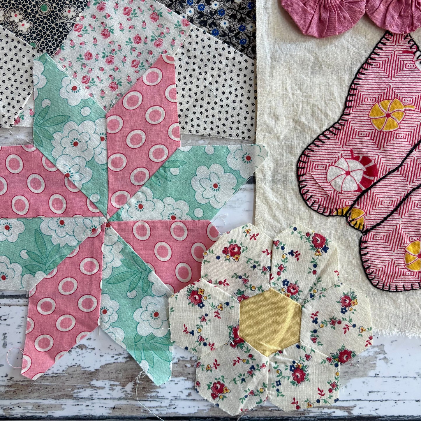 Vintage Textiles Lovers Bundle (B)
