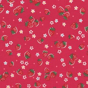 YUWA - Atsuko Matsuyama Candy Berry - Red
