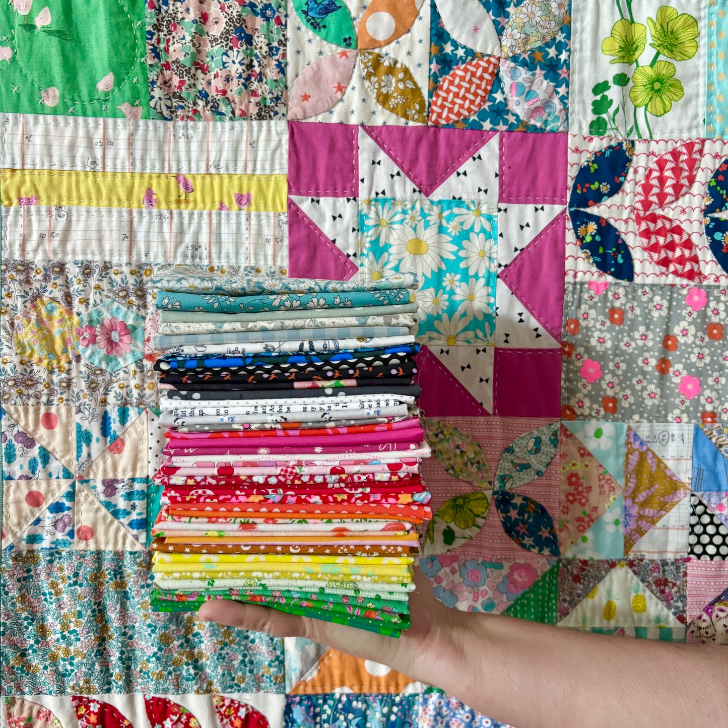 Dream Scrappy Bundle (It’s A Lot Quilt)