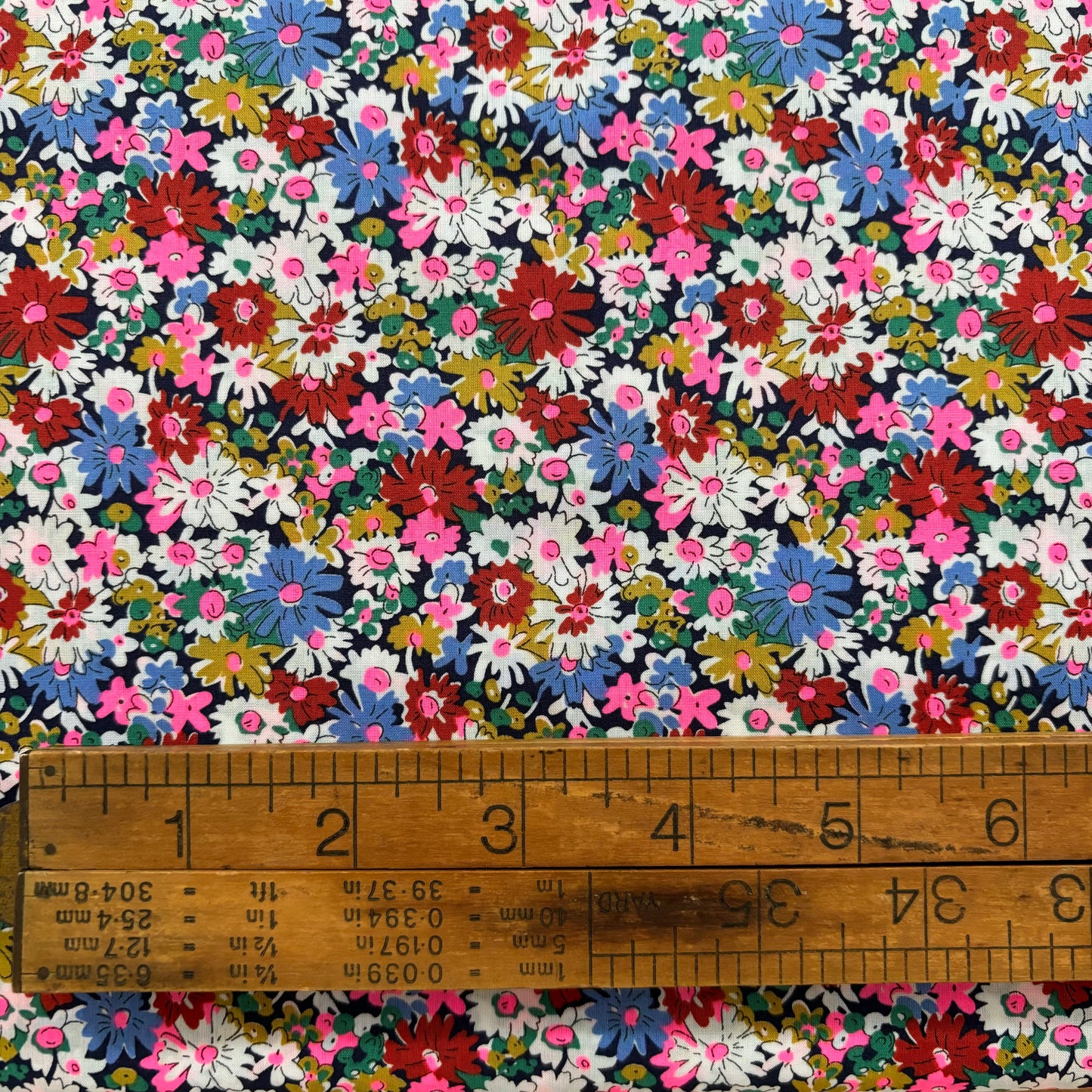 Libby E Neon Liberty Tana Lawn