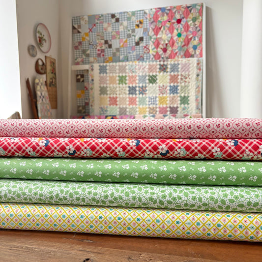 Morning Light - Citron Trellis