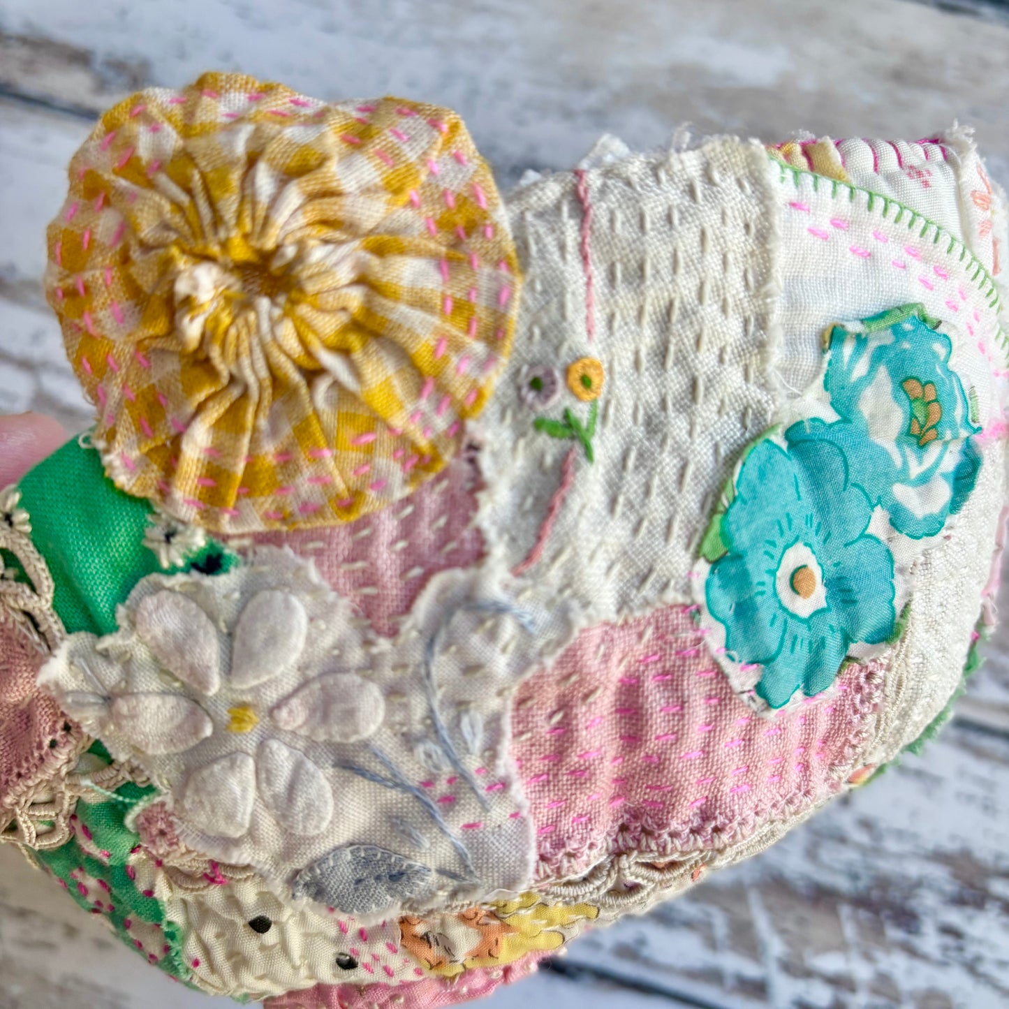 Small Project - Textile Pinch Pot Kit