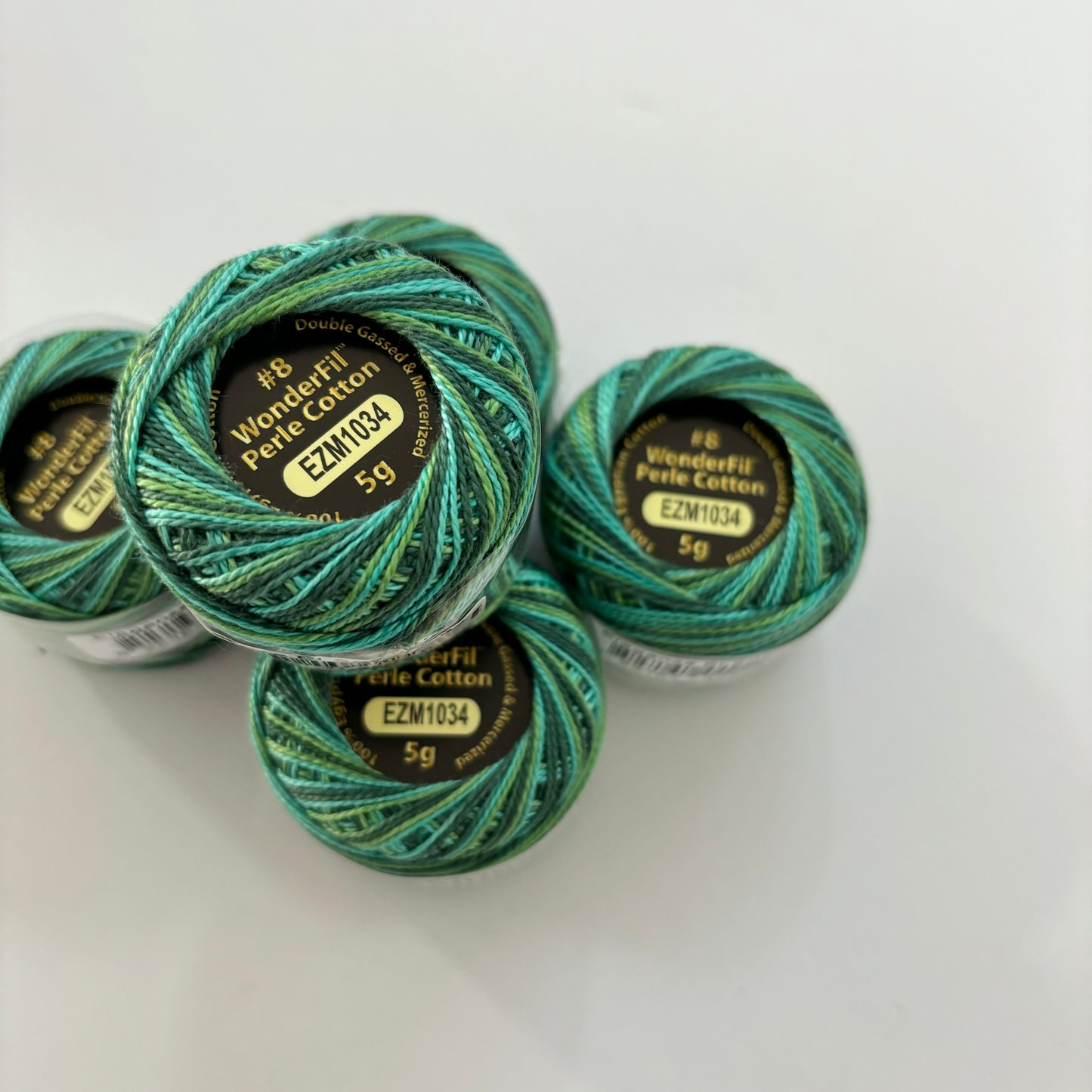 Wonderfil Variegated Perle 8 Thread - EZM1034 Canopy