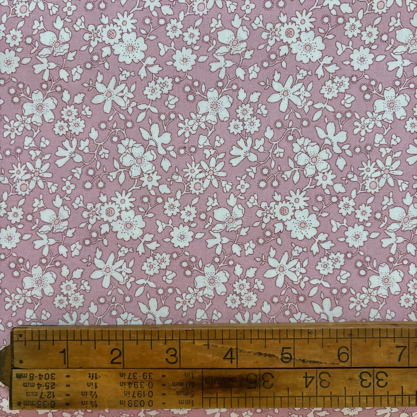 Liberty Quilting Cotton - Flower Show Botanical Jewel - Maddsie Silhouette