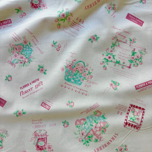 YUWA - Sweetest Strawberries on Vanilla Cream