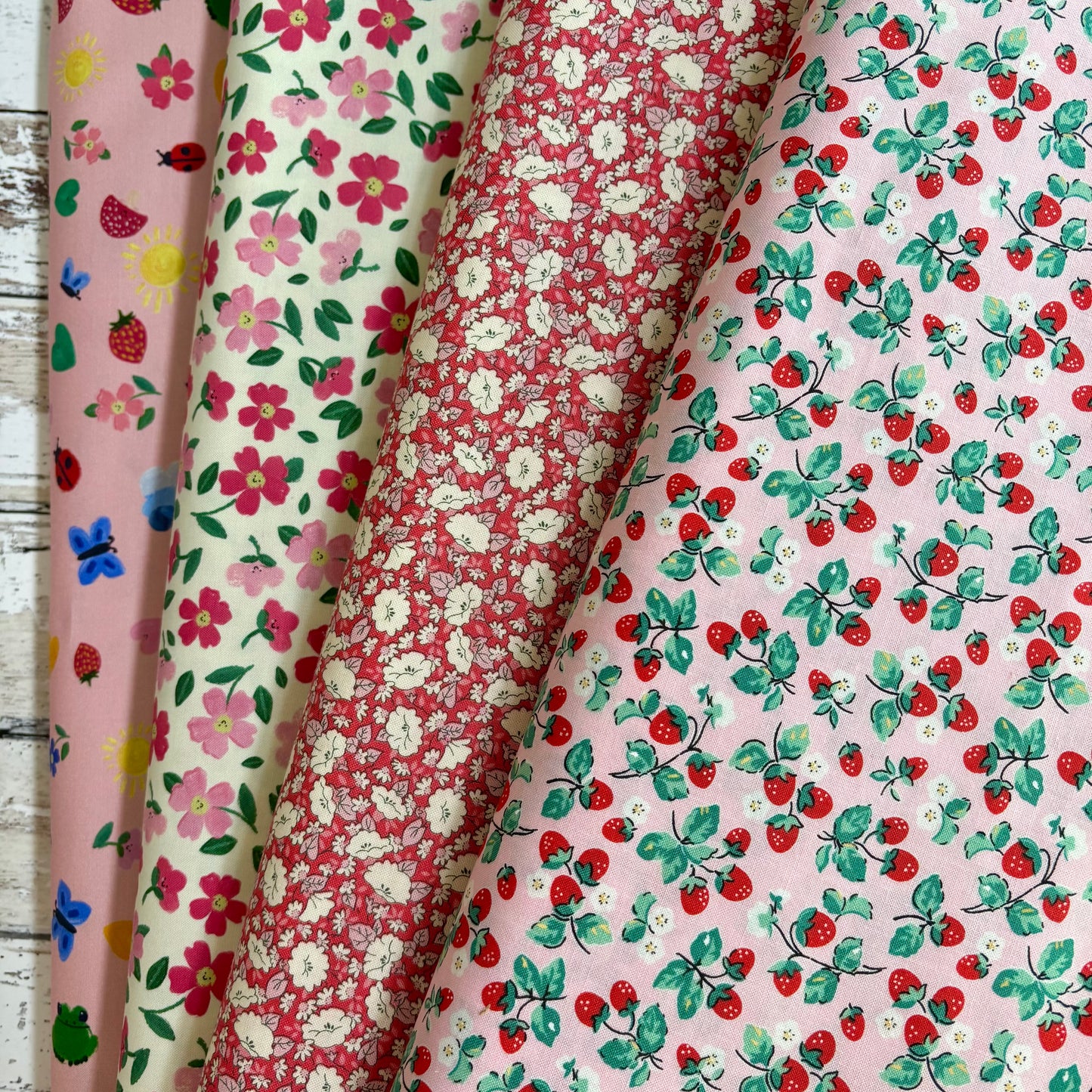 Maria - Rose by Wee Blue Bell