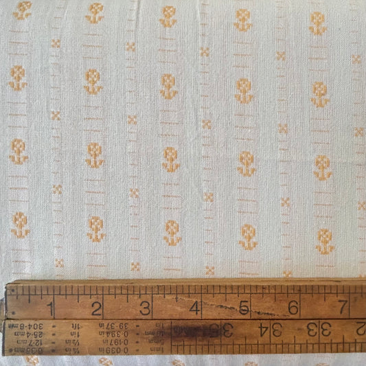 Swedish Holiday Hilde Floral Goldenrod