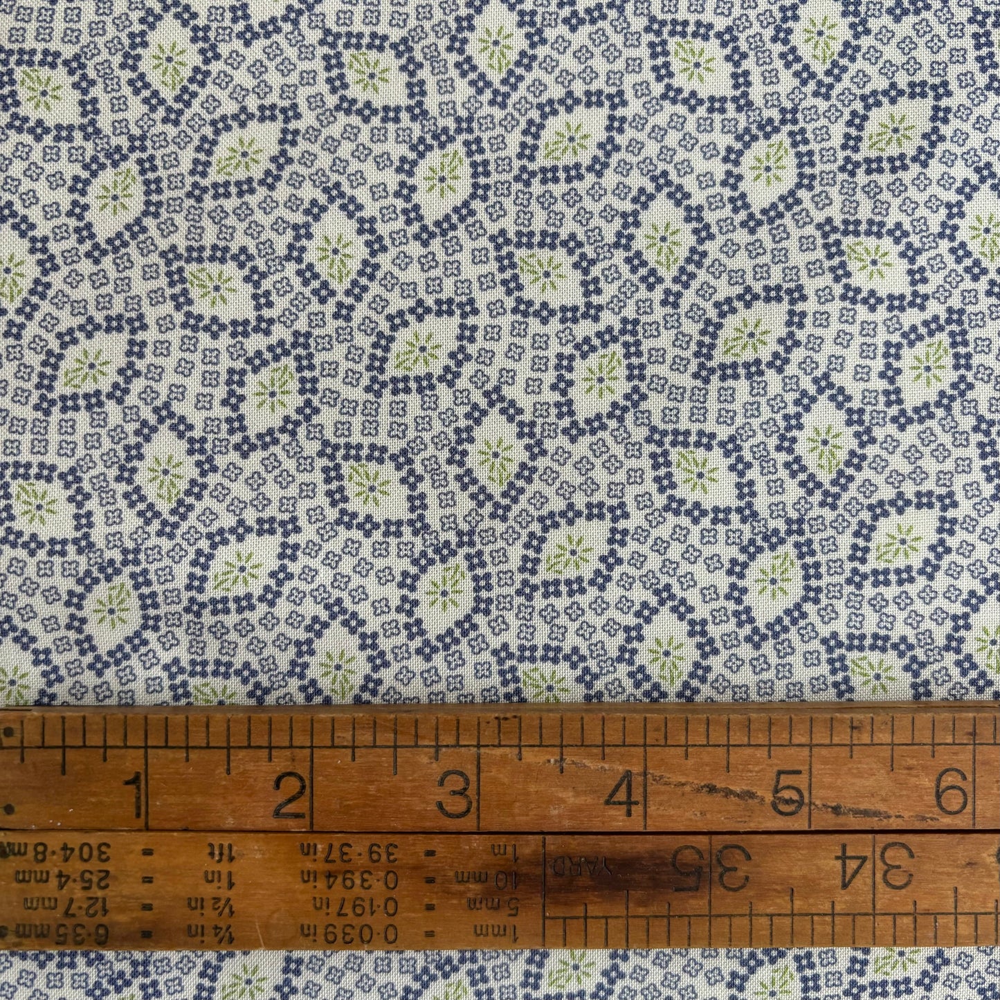 Rag Bag Doll Blue - Marcus Fabrics