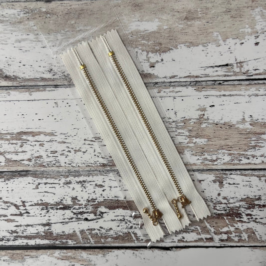 Mini Maccaroon Extra Zippers - 2 Pack