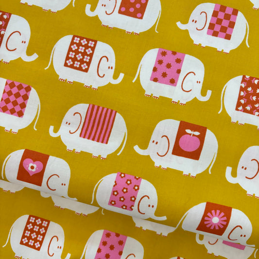 Picture Book - Elephants in Goldenrod - Ruby Star Society