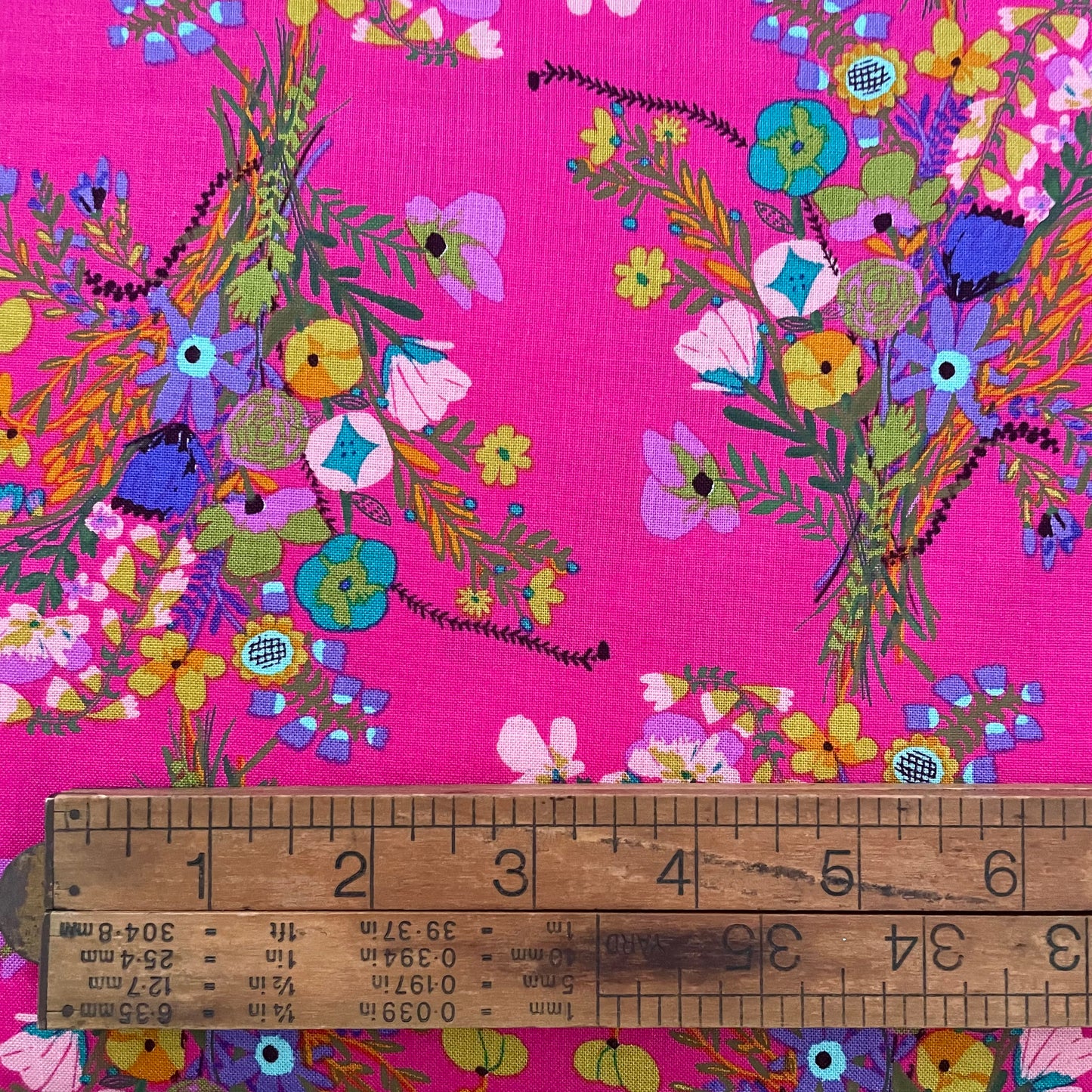 Bundles of Joy - Magenta - Harmony by Carolyn Gavin