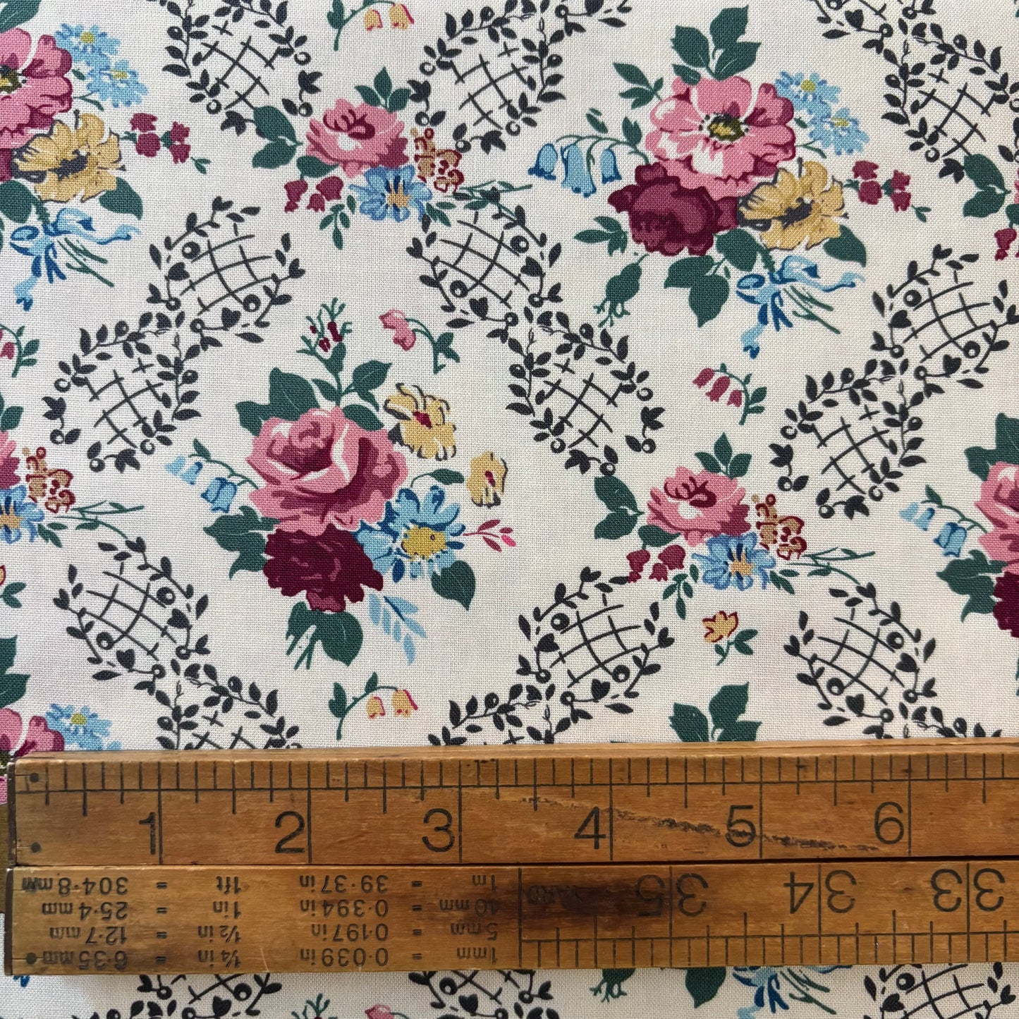 Forget Me Not Rose - Penelope Cream