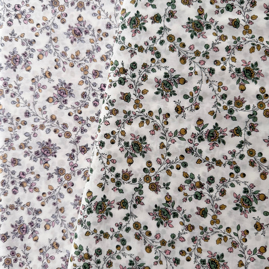 Whimsy B - Liberty Tana Lawn - AW 2026 Design Nature Art