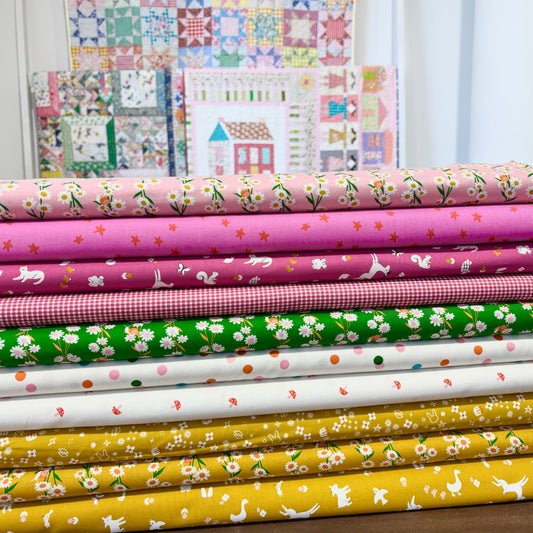 Woodland Park - Menagerie in Goldenrod - Ruby Star Society