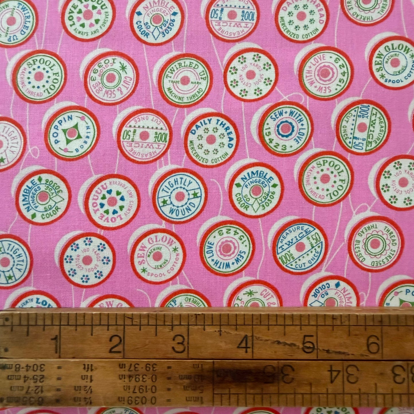 Ruby Star Society - Spools in Flamingo - Trinketry