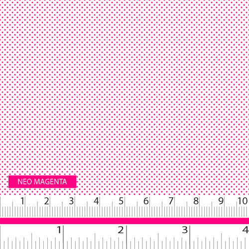 Micro Dot - Neo Magenta