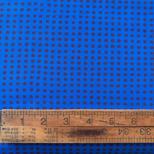 Ruby and Bee Blenders - Dots in Majorelle / Ink