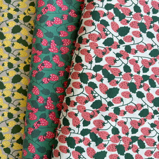 Kobayashi- Yellow Strawberries