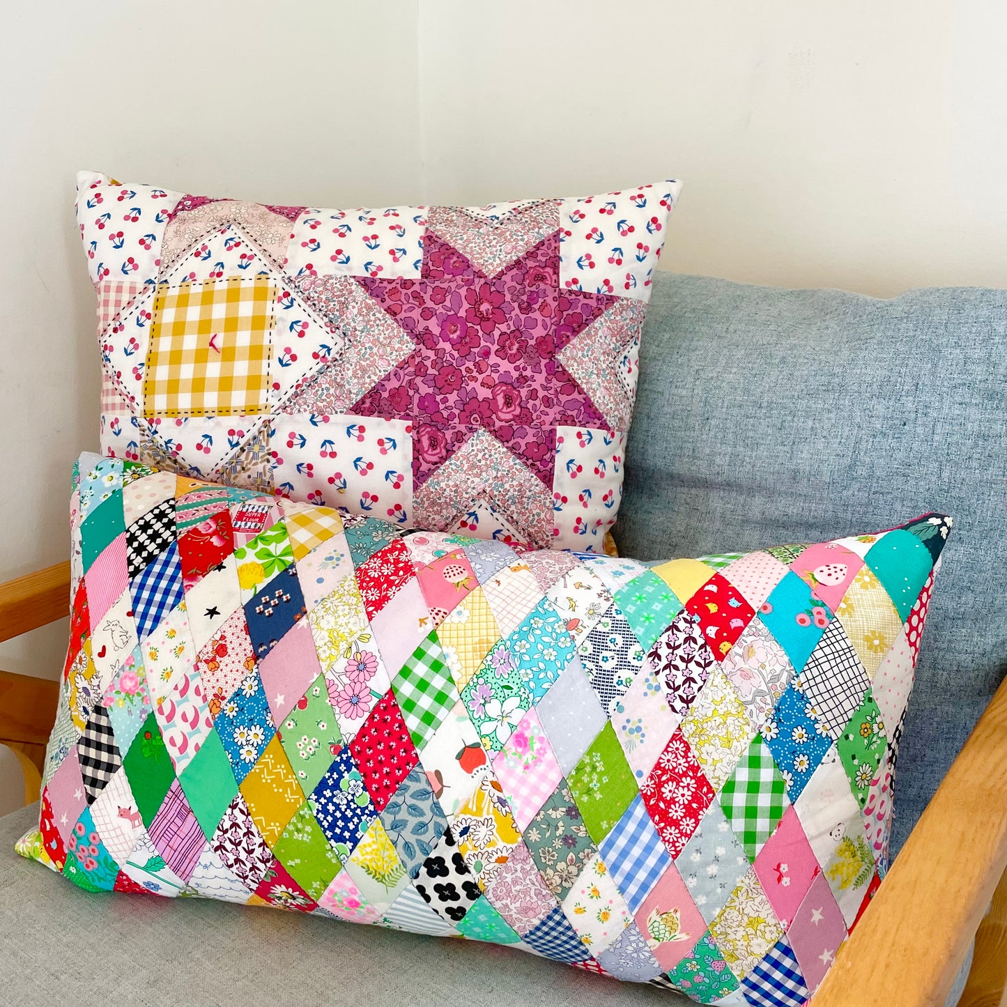 Jen Kingwell Postcard Project #2 - Little Diamonds