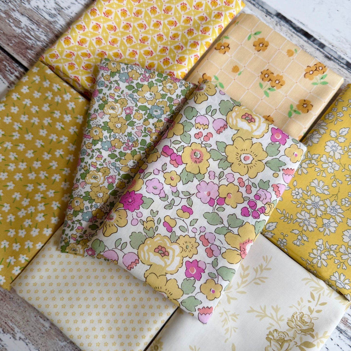 Golden Liberty Fat Eighth Bundle