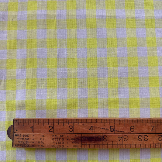 Neon Fizz Cotton/Linen from Merchant and Mills