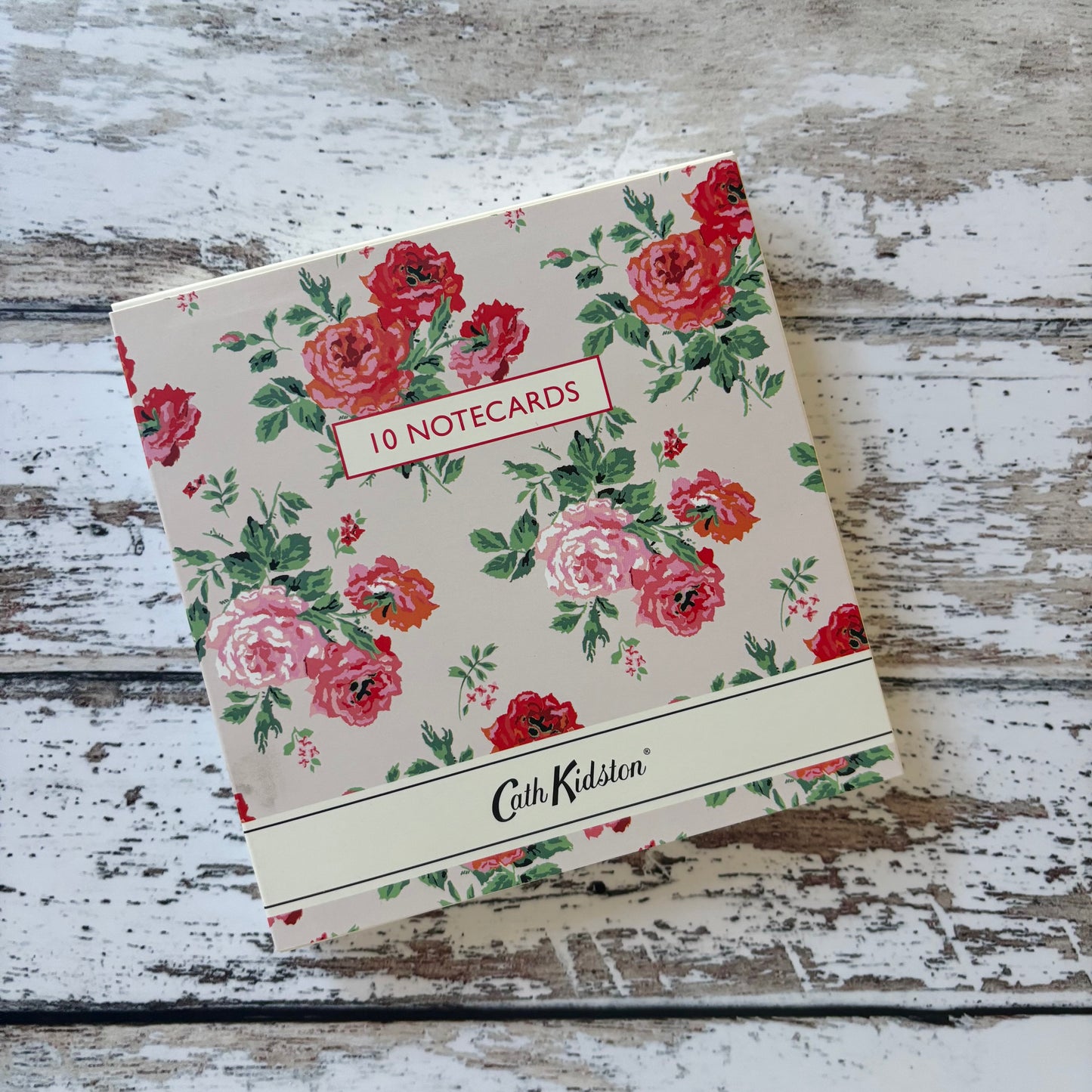 Cath Kidston Notecard Wallet - Pink Florals