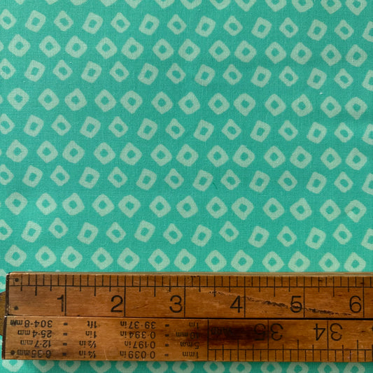 Ruby and Bee Blenders - Shibori in Aquamarine / Seaglass